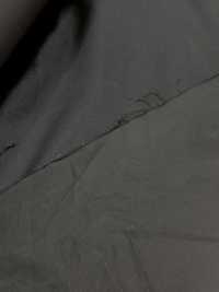 横本絹 [Outlet] Horizontales Futter Aus Reiner Seide, Fujiyoshida, Schwarz[Beschichtung] Unterfoto