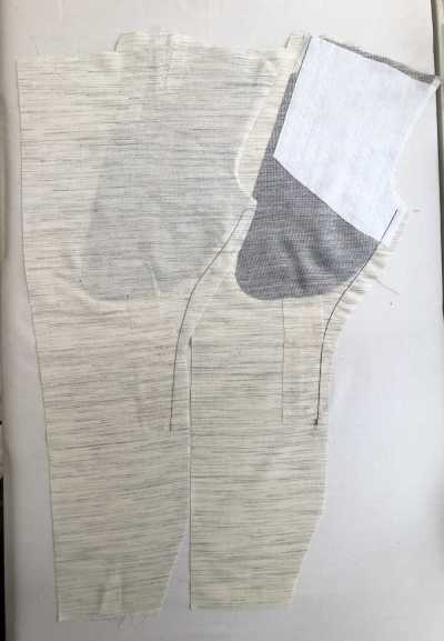 JE261 EXCY Original veredelter Rosshaar-Canvas (Full Hair Canvas), weiche Ausführung