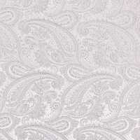 VCF-38 VANNERS Textil Used Einstecktuch Paisleymuster Hellgrau[Formelle Accessoires] Yamamoto(EXCY) Sub-Foto