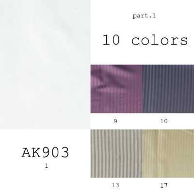 AK903 In Japan hergestelltes gestreiftes Bemberg-Polyestermischfutter