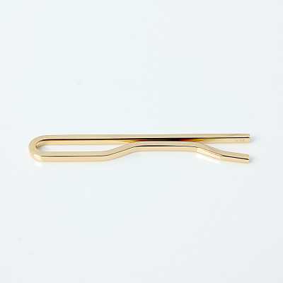 CO-T01-GD CODIS MAYA Feine Krawattenklammer Gold