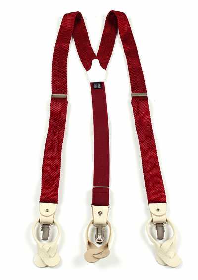 VAR-M3 BRETELLE&BRACES Trikotstrick-Hosenträger