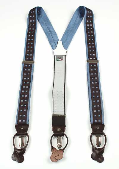 BRETELLE &amp; BRACES Hosenträger Mit Kleinem Muster