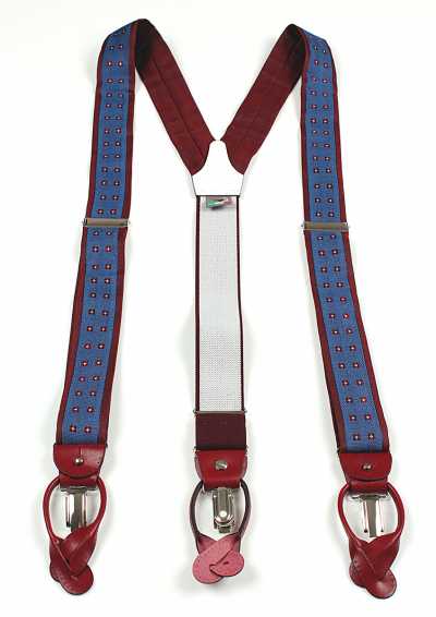 BRETELLE &amp; BRACES Hosenträger Mit Kleinem Muster