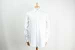 GXPSH2 THOMAS MASON Textile Used White Twill Regular Color Hemd