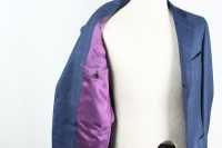 GXPSS1 Blau Karierter Einzelanzug Aus DORMEUIL-Textil[Bekleidungsprodukte] Yamamoto(EXCY) Sub-Foto