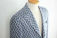 GXPSJ1 Blaue Gitter-Einzeljacke Aus Pentagono-Textil[Bekleidungsprodukte] Yamamoto(EXCY) Sub-Foto