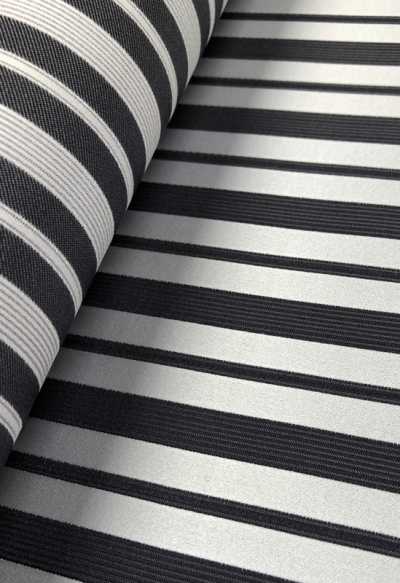 VANNERS-53 VANNERS in Großbritannien hergestellter Seidenstoff Morning Stripe