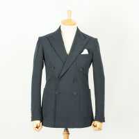 GXPWSJ1 Zweireihiger Jersey-Anzug Grauer Twill[Bekleidungsprodukte] Yamamoto(EXCY) Sub-Foto