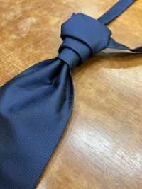 YT-304 Domestic Silk Ascot Tie (Euro Tie) Small Pattern Navy Blue[Formelle Accessoires] Yamamoto(EXCY) Sub-Foto