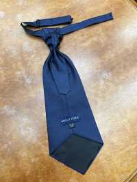 YT-304 Domestic Silk Ascot Tie (Euro Tie) Small Pattern Navy Blue[Formelle Accessoires] Yamamoto(EXCY) Sub-Foto