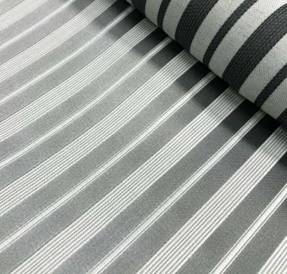 VANNERS-52 VANNERS British Silk Textile Morning Stripes VANNER Sub-Foto