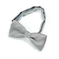VBF-47 VANNERS Silk Bow Tie Herringbone Silver[Formelle Accessoires] Yamamoto(EXCY) Sub-Foto