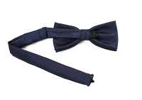 VBF-48 VANNERS Silk Bow Tie Herringbone Navy Blue[Formelle Accessoires] Yamamoto(EXCY) Sub-Foto