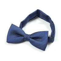 VBF-49 VANNERS Silk Bow Tie Herringbone Blue[Formelle Accessoires] Yamamoto(EXCY) Sub-Foto