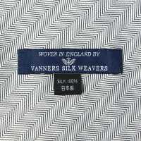 VAS-47 VANNERS Seiden-Ascot-Krawatte Fischgrät Silber[Formelle Accessoires] Yamamoto(EXCY) Sub-Foto