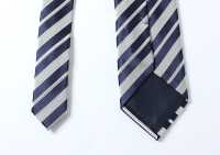 HVN-51 VANNERS Seide Handgemachte Krawatte Streifen Marineblau[Formelle Accessoires] Yamamoto(EXCY) Sub-Foto