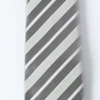 HVN-52 VANNERS Seide Handgemachte Krawatte Streifen Silber[Formelle Accessoires] Yamamoto(EXCY) Sub-Foto