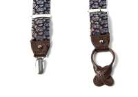 VSR-57 VANNERS Silk Suspenders Paisley Brown[Formelle Accessoires] Yamamoto(EXCY) Sub-Foto