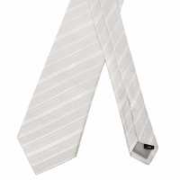 NE-943 Made In Japan Formale Krawatte Hellgrau Gestreift[Formelle Accessoires] Yamamoto(EXCY) Sub-Foto
