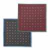 RKC-4883 EXCY FORMAL Seiden-Einstecktuch mit Komon-Muster, bedruckt
