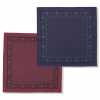 RKC-5765 EXCY FORMAL Seideneinstecktuch mit Paisley-Druck