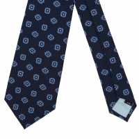 HVN-58 VANNERS Seidenwolle Handgemachte Krawatte Komon Marineblau[Formelle Accessoires] Yamamoto(EXCY) Sub-Foto