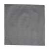 CF-02 Graues Polyester-Jacquard-Einstecktuch