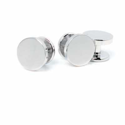 CU925-1G-S EXCY LEGEND Stecker-Set aus reinem Silber, flach