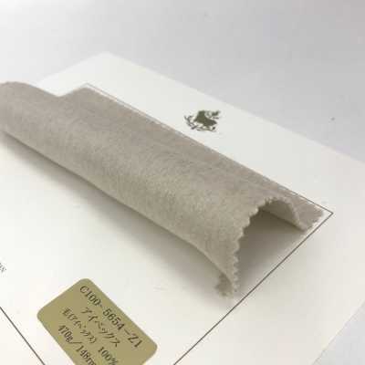 5654 Fukaki Wolle Made In Japan Super Luxus Mantel Material Steinbock Textil FUKAKI Sub-Foto