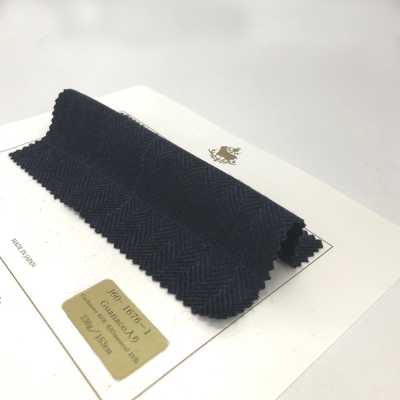 1676 Fukaki-Gewebe, Hergestellt In Japan, Guanako-Mischgewebe Aus Kaschmir[Textil] FUKAKI Unterfoto