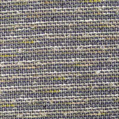 Z6351 LINTON Linton Tweed, in England hergestellter Stoff, Lila Blau X Grün X Weiß