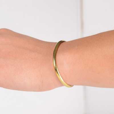 CO-B01-GD CODIS MAYA Ovales Armband Gold[Formelle Accessoires] CODIS MAYA Sub-Foto