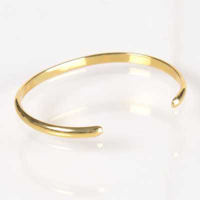 CO-B01-GD CODIS MAYA (Codis Maya) Ovales Armband Gold