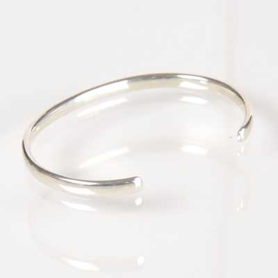 CO-B01-SI CODIS MAYA (Codis Maya) Ovales Armband Silber