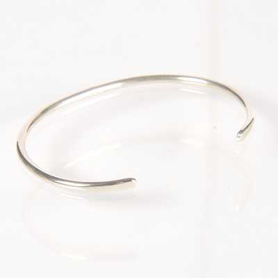 CO-B02-SI CODIS MAYA Feines Silberarmband