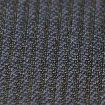 FMD10322 Activa Collection Natürliches Stretch-Textil, Knitterfrei, Schattenstreifen Marineblau Miyuki-Keori (Miyuki) Sub-Foto