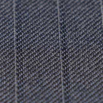 FMD10436 Complex 10 Monate Twill Water Repellent Natural Stretch Shadow Stripe Marineblau[Textil] Miyuki-Keori (Miyuki) Sub-Foto