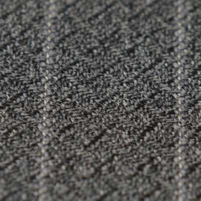 FMD10554 Complex 10 Monate Twill Water Repellent Natural Stretch Stripe &amp; Woven Check Grey[Textil] Miyuki-Keori (Miyuki) Sub-Foto