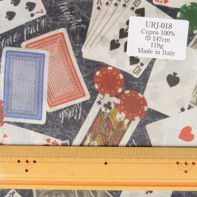 URJ-018 Hergestellt In Italien Cupra 100 % Bedruckte Spielkarten Aus Der Casino-Serie[Beschichtung] TKS Sub-Foto