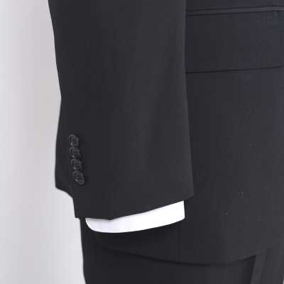 EFW-BKS Italien CHRRUTI Textil Verwendetes Formelles Kleid Schwarzer Anzug[Bekleidungsprodukte] Yamamoto(EXCY) Sub-Foto