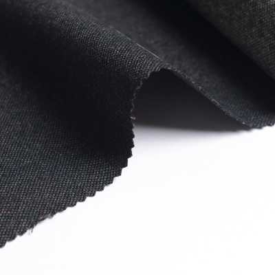 JMF10416 Lana Vita Collection Tweed Spun Plain Charcoal Heaven Grey[Textil] Miyuki-Keori (Miyuki) Sub-Foto