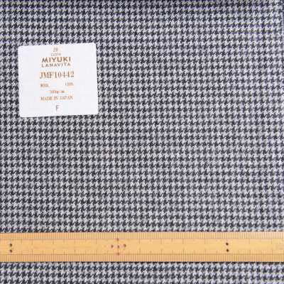 JMF10442 Lana Vita Collection Hahnentritt-Grau[Textil] Miyuki-Keori (Miyuki) Sub-Foto