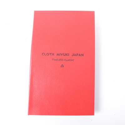 99 Spring / Summer 2022 MIYUKI Original Collection Catalogue Book Season / Standard[Musterkarte] Miyuki-Keori (Miyuki) Sub-Foto