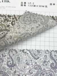 LP-2 Marcus Paisley Cupra Liberty Print Futter[Beschichtung] L-top(LOISIR) Sub-Foto