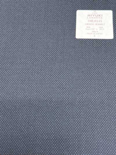 3ML0145 MIYUKI Standard-Kollektion ETERNALS Marineblau Bird's-Eye