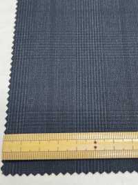3ML0440 Comfort Sea Zero WASSERABWEISEND Glen Check Marineblau[Textil] Miyuki-Keori (Miyuki) Sub-Foto