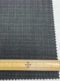 3ML0473 COMFORT CZERO WASSERABWEISENDES KASURI-KARO GRAU[Textil] Miyuki-Keori (Miyuki) Sub-Foto