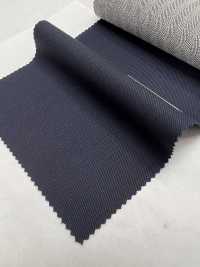 3MM0163 Creative Workers ZZ Strong Twisted Yarn Left Twill Weave Gabardine No Pattern Navy Blue[Textil] Miyuki-Keori (Miyuki) Sub-Foto