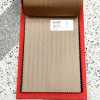 2MN1075 25SS MIYUKI Textil SOLARO Hellbraunes Webmuster